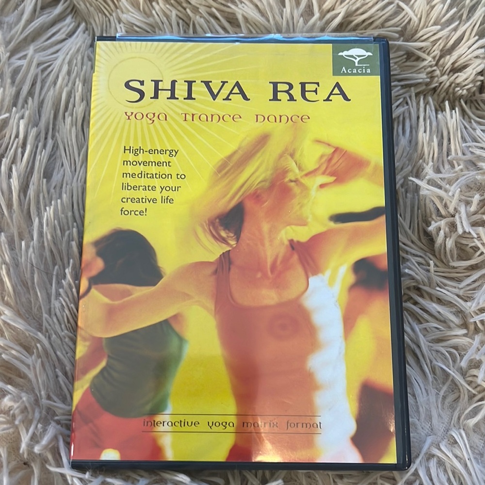 Shive Rea yoga trance dance dvd